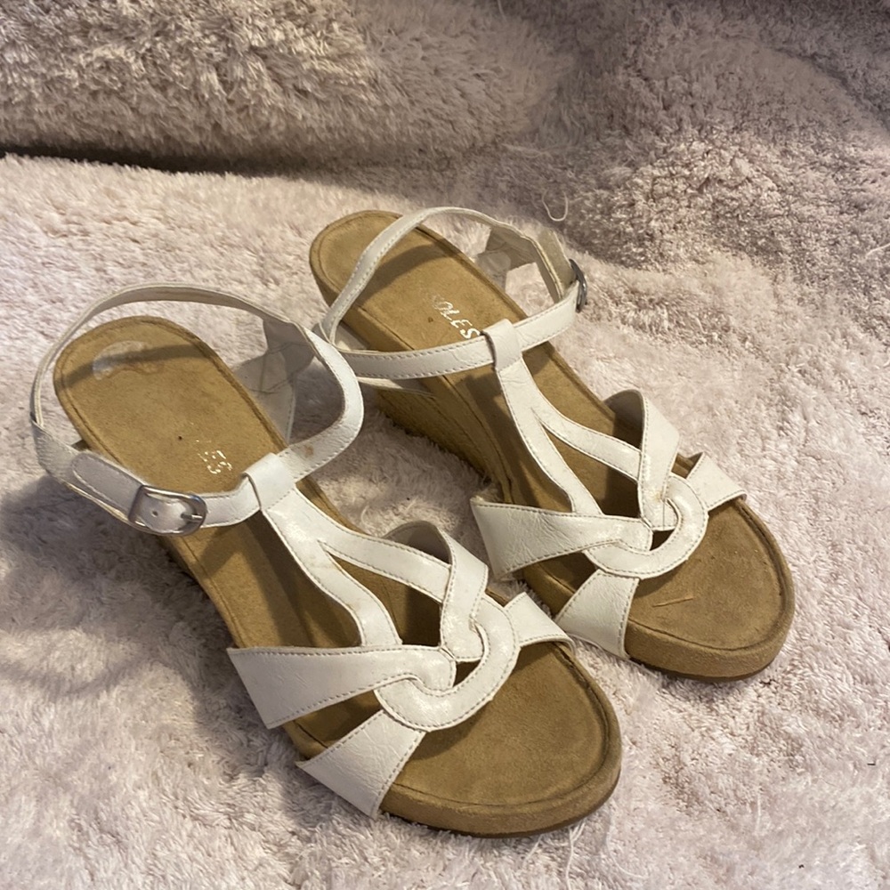 Comfy whits aerosoles wedges